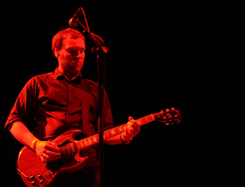 Cogwai en el Summercase 08 de Barcelona