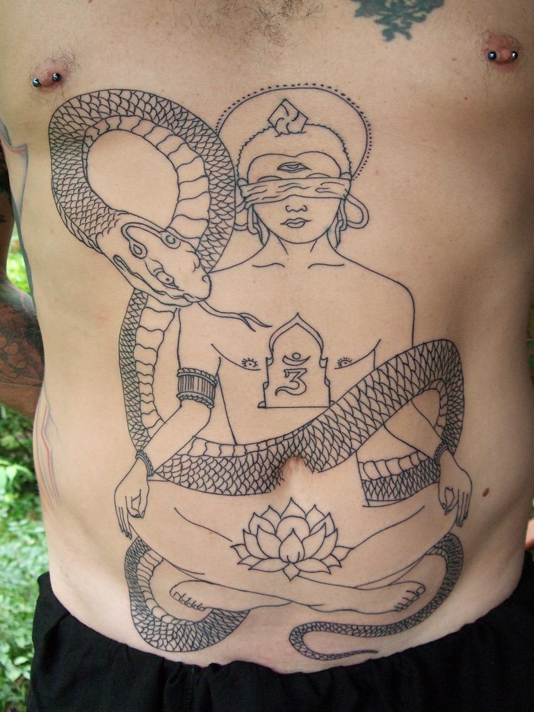 First addition to my collection of snake tattoos~ I asked the artist to  make it as close to a Timber as she could (it's a coverup). Is it  recognizable enough? : r/snakes