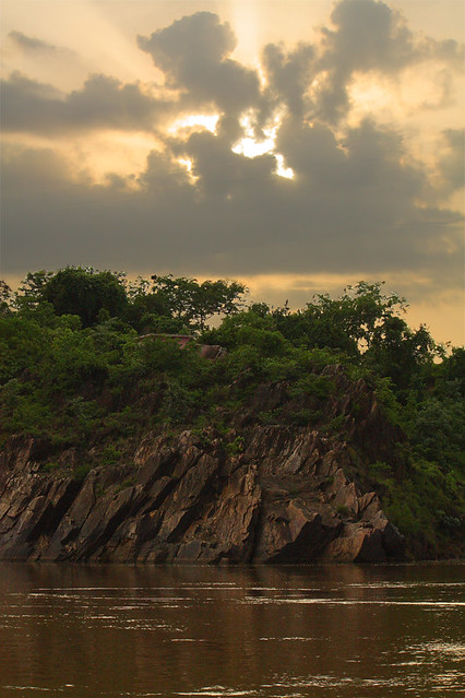 Narmada river in Jabalpur, India.