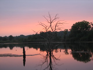 Sunset - Stone Arch Lake