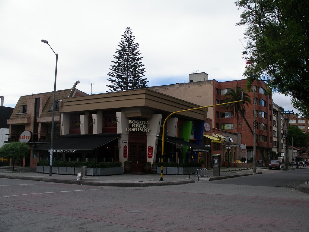 Bogota Beer Company Another Americaninspired restaurant/b… Flickr