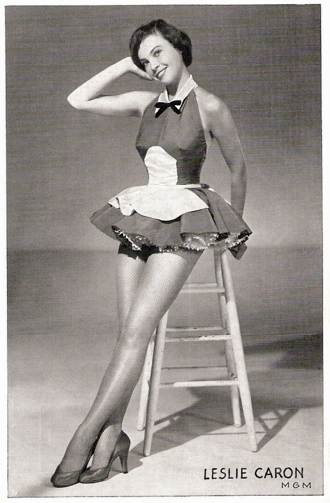 Leslie Caron.