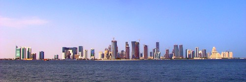 Doha skyline | by hanming_huang