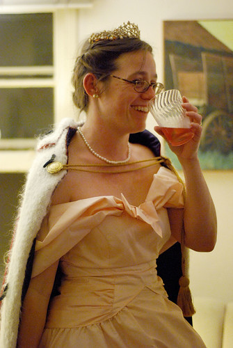 Erin the Queen of Awesome | Erin's costume was absolutely ad… | Flickr