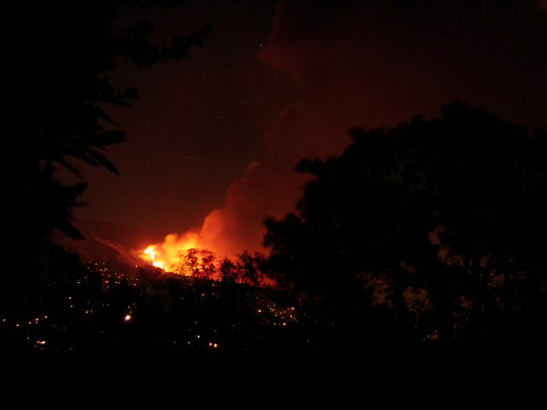 Santa Barbara Tea Fire 2008