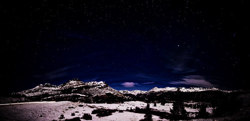 mountains night us colorado unitedstates silverton pass panoramic 2008 molas canon50d