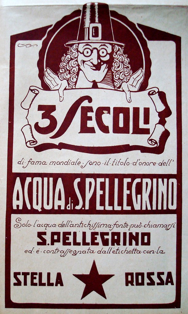 Acqua San Pellegrino advertising