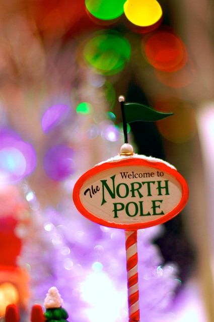 Welcome to the North Pole