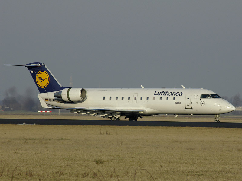 Bombardier CRJ-200LR Lufthansa