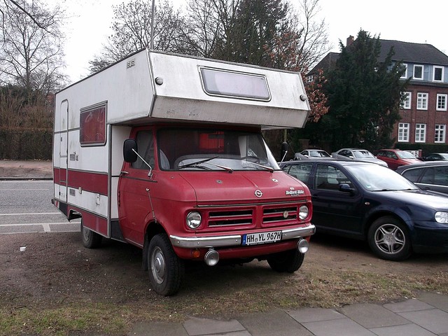 Opel Bedford Blitz camper