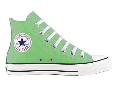 Converse in Pale Green | This converse 