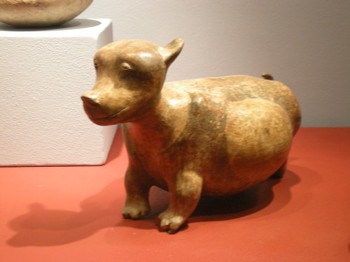 Precolumbian art- Amparo Museum, Puebla