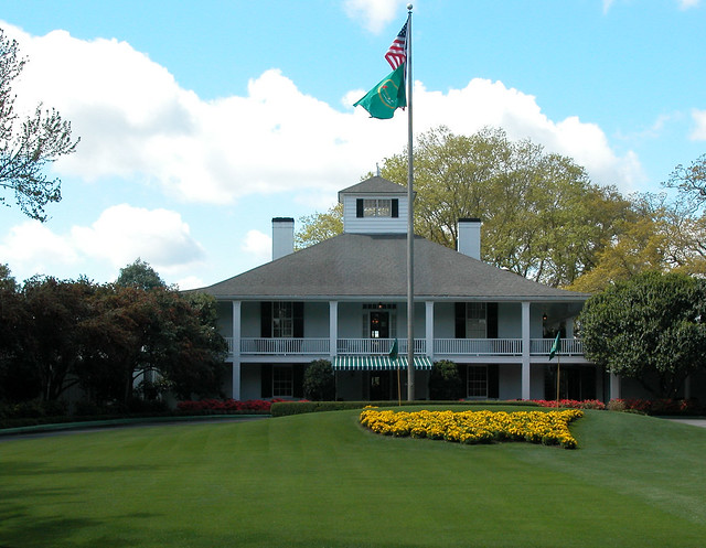 tour of augusta national clubhouse