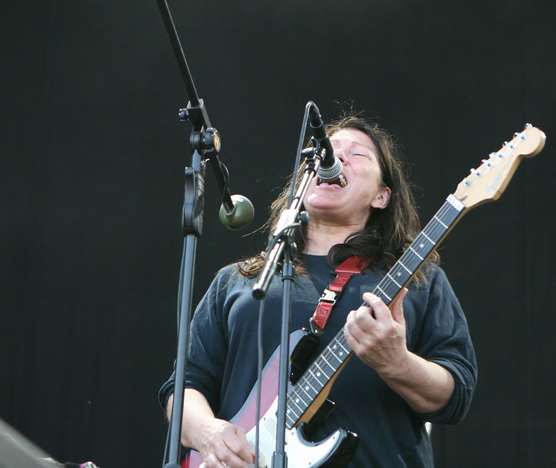 The Breeders en el Summercase 08 de Barcelona