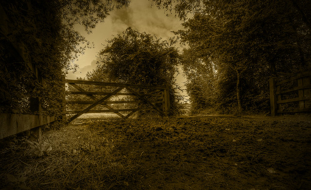the old gate