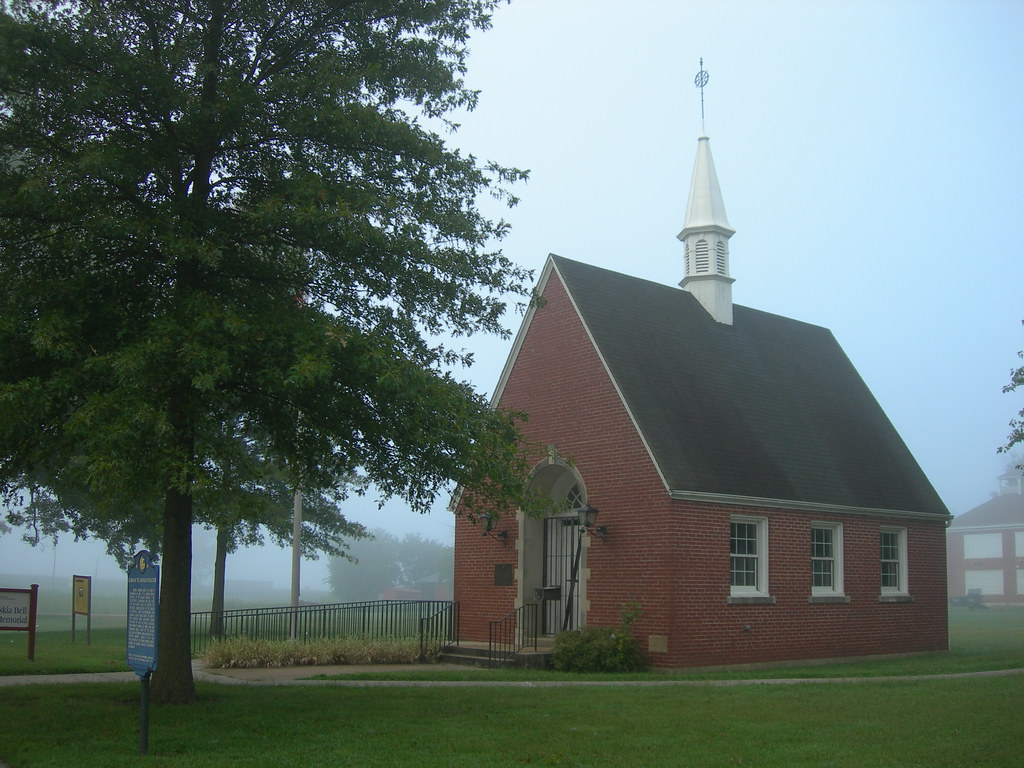 Kaskaskia Bell House. Photo by Jimmy Emerson, DVM; (CC BY-NC-ND 2.0)