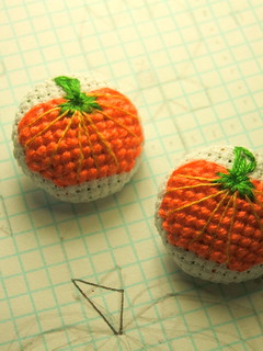 Pumpkin Buttons | by Pin Pals