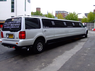 lincoln navigator 200 inch stretch
