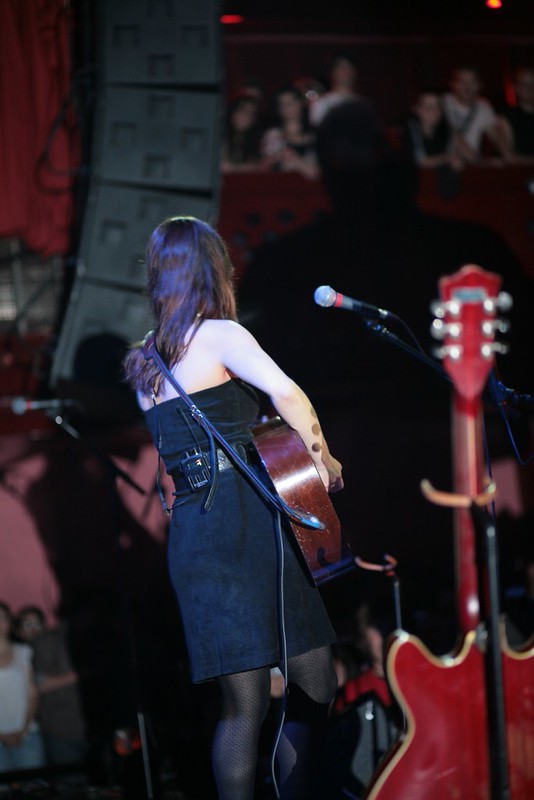 Feist en Barcelona, Sala Apolo
