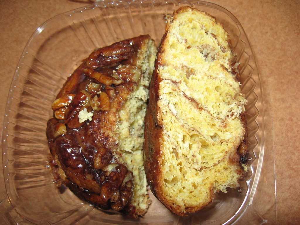 Panera Bread Pecan roll (sliced) My blog Panera Bread (Th… Flickr