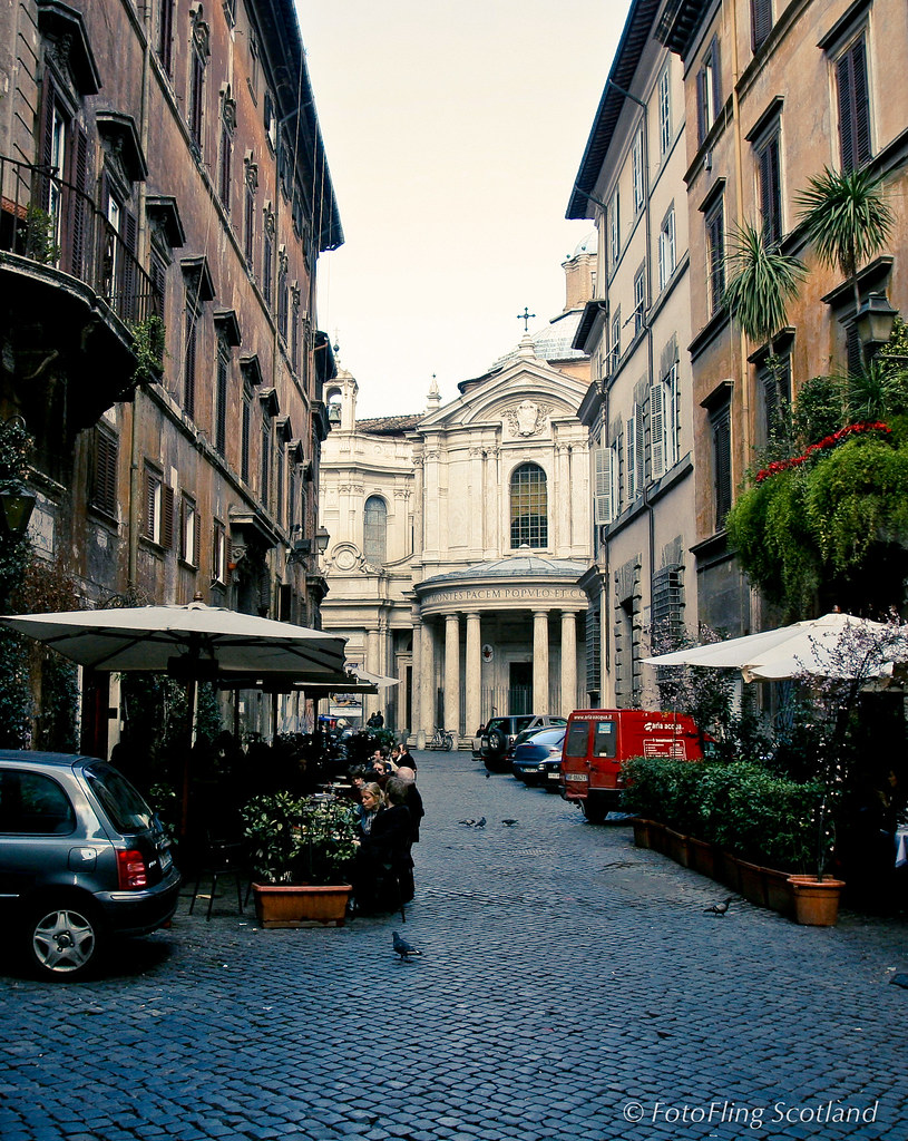 Back Streets of Rome | FotoFling Scotland | Flickr