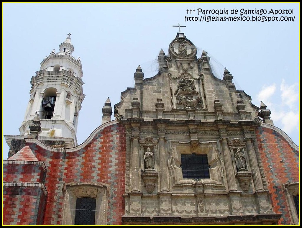 Catedral de Chalco (Santiago Apóstol) Chalco, Estado de Mé… | Flickr