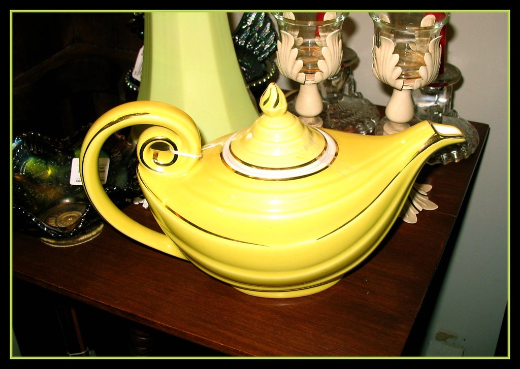 Alladin's Teapot