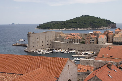 View from Dubrovnik city wall | by jimmyharris