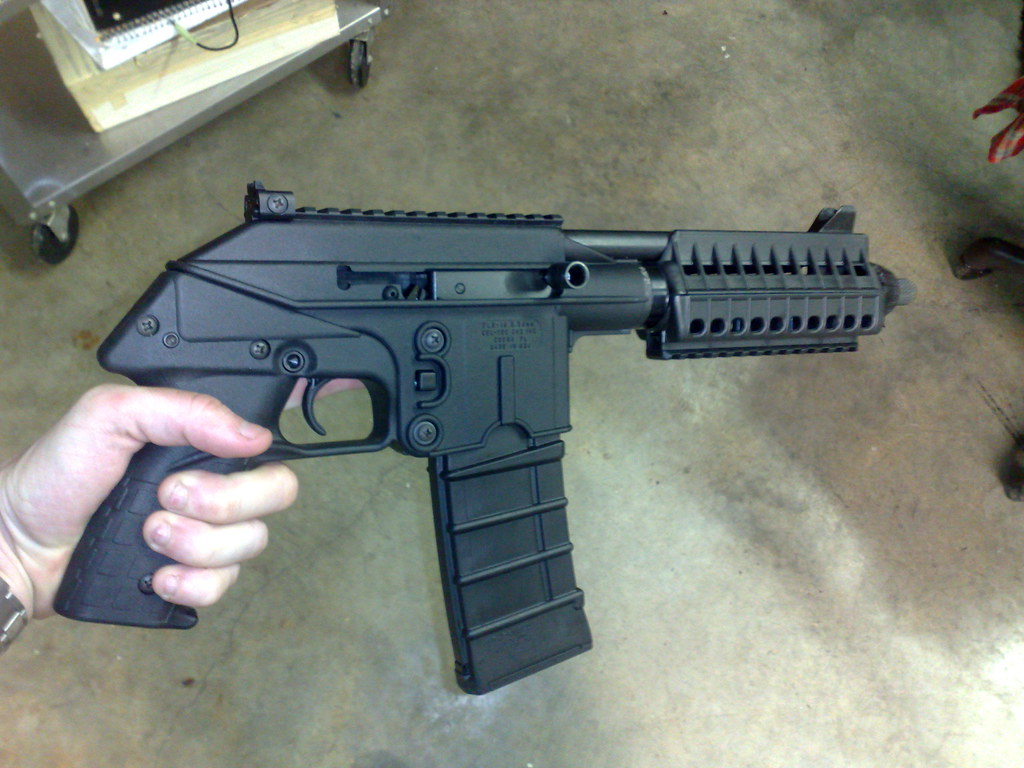 Kel-Tec PLR-16.