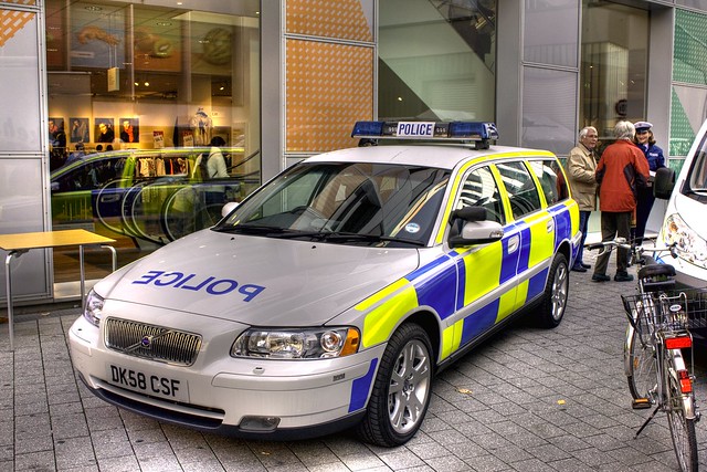 GB Police Car
