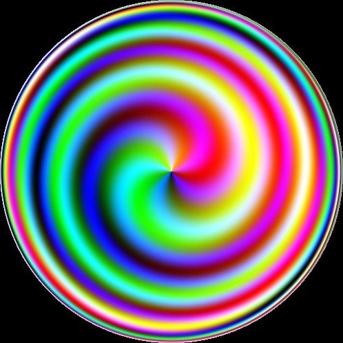 Coloued spiral