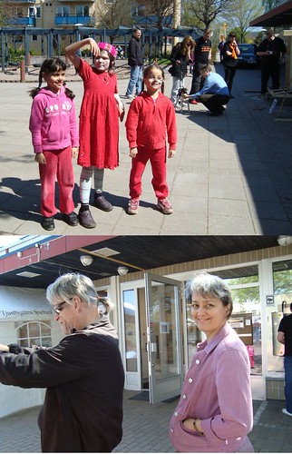 Living Statue Performance