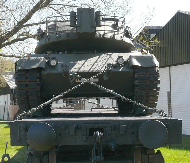 Mittlerer Kampfpanzer Standard O-Serie 1963 v