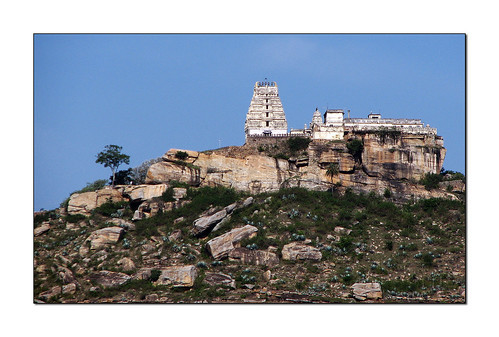Melkote Gopuram by ~manasa~