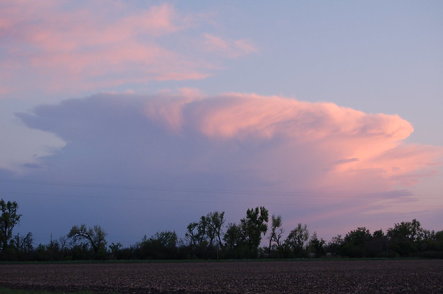 May 15, 2008 - Lone Thunderstorm Cell!