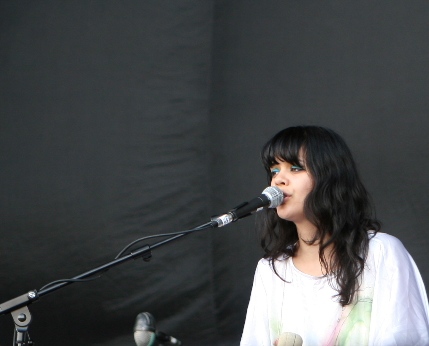 Concierto de Bat For Lashes en el Daydream Festival