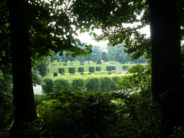 les jardins de l'Abbaye de la Cambre