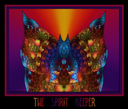 The Spirit Keeper by TheEclecticArtisan