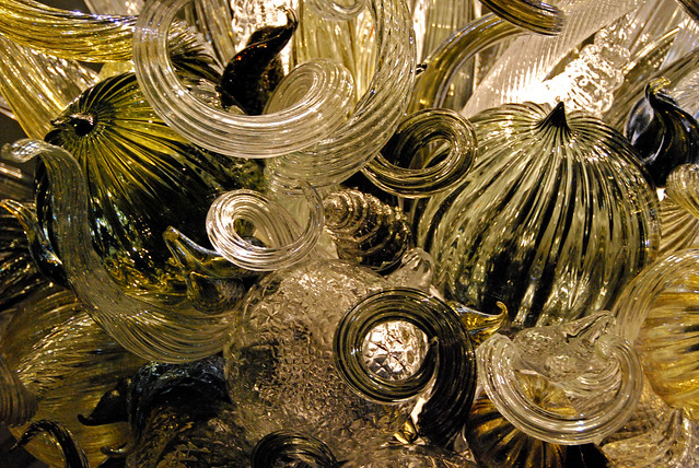 Chihuly chandelier