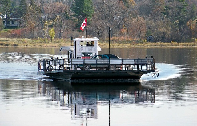 Ferry between Quyon, Quebec and Mohr's Landing, Ontario
