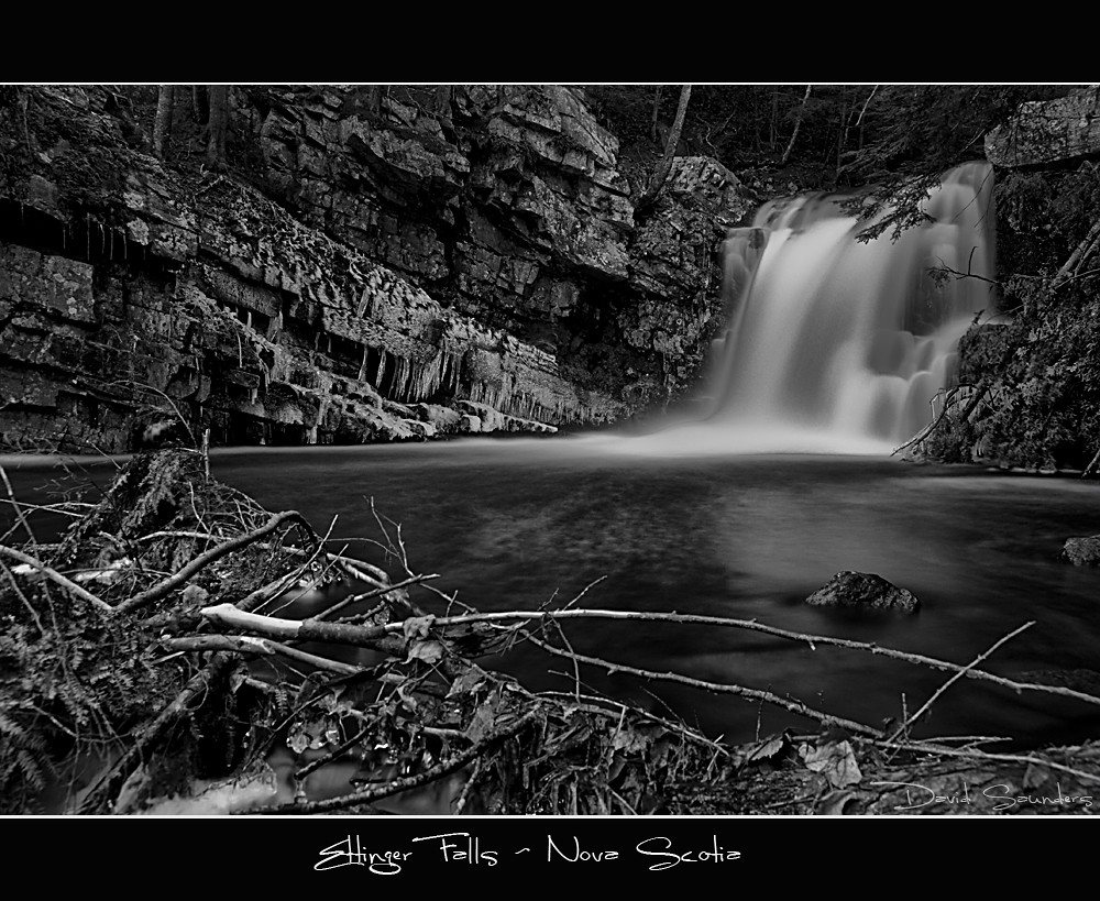 Ettinger Falls by Dave the Haligonian