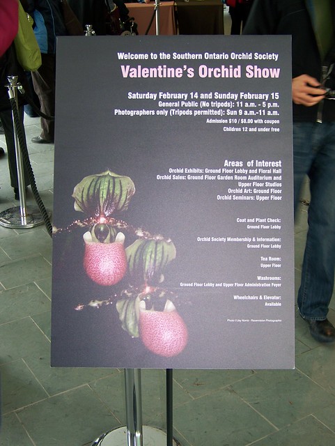 Welcome to the Southern Ontario Orchid Society Valentine's Orchid Show