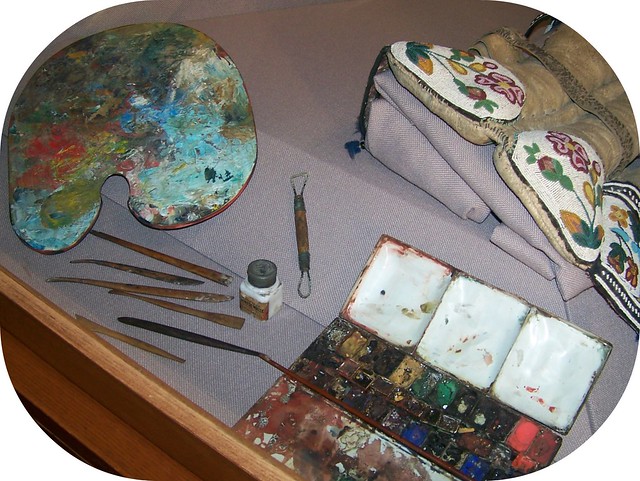 Tools of the artist