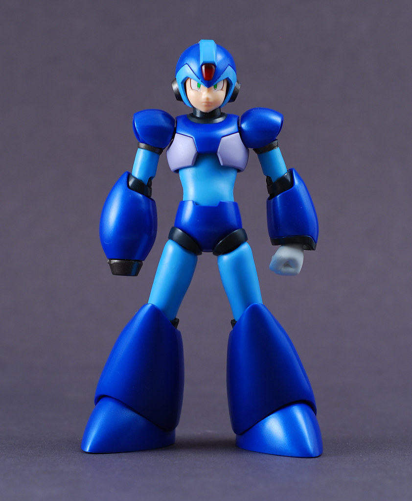 Megaman X | D-Arts Rockman X figure by Bandai. | GogDog | Flickr