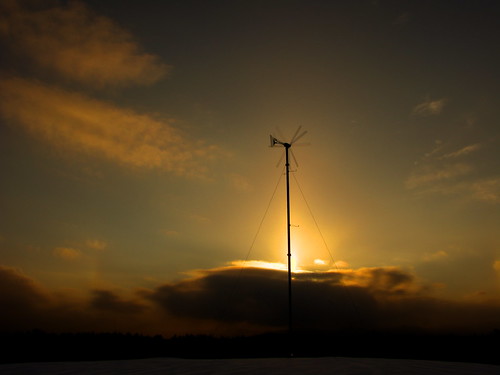 winter sunset sun snow windmill vermont sundown hdr blades randolphcenter canong9