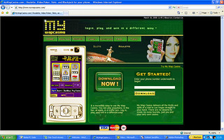 MyWapCasino New Web Site Design : Slot Machine | New website\u2026 | Flickr