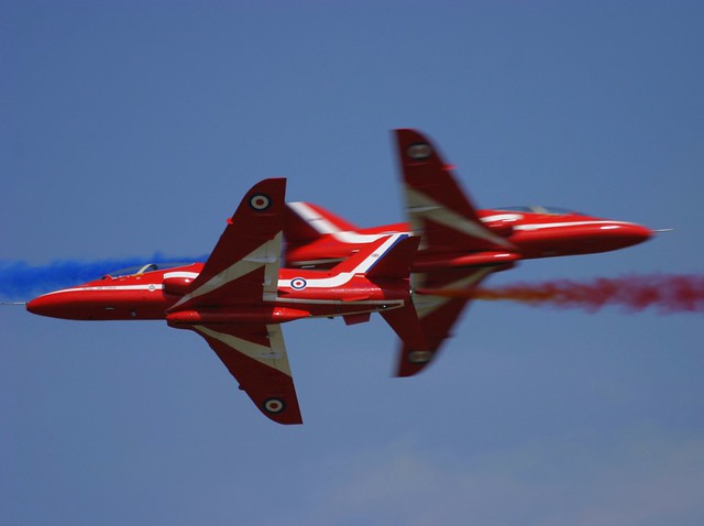 RED ARROWS SYNCRO PAIR