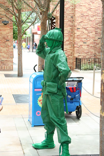Green Army Man from Toy Story at Disney Hollywood Studios | Flickr