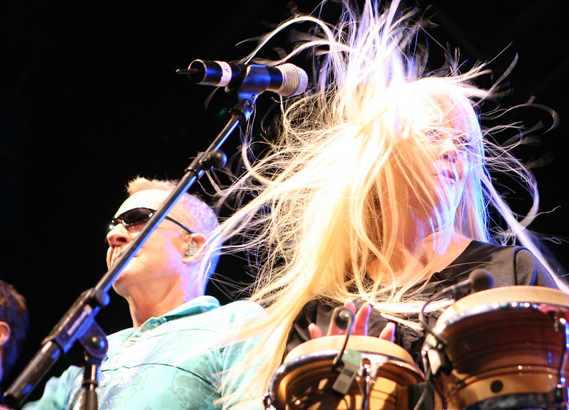 The B52s en Barcelona