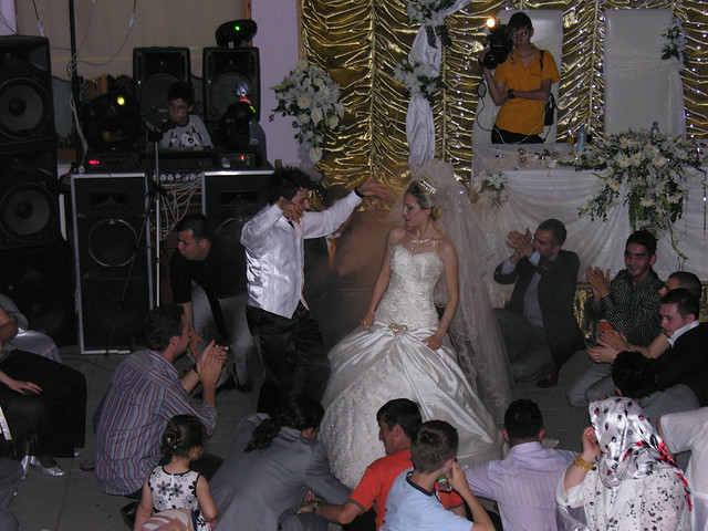 The wedding dance